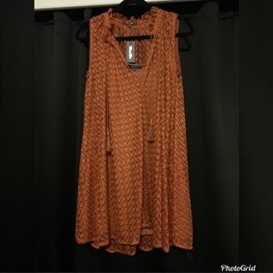 Lace Cover Up Dress
